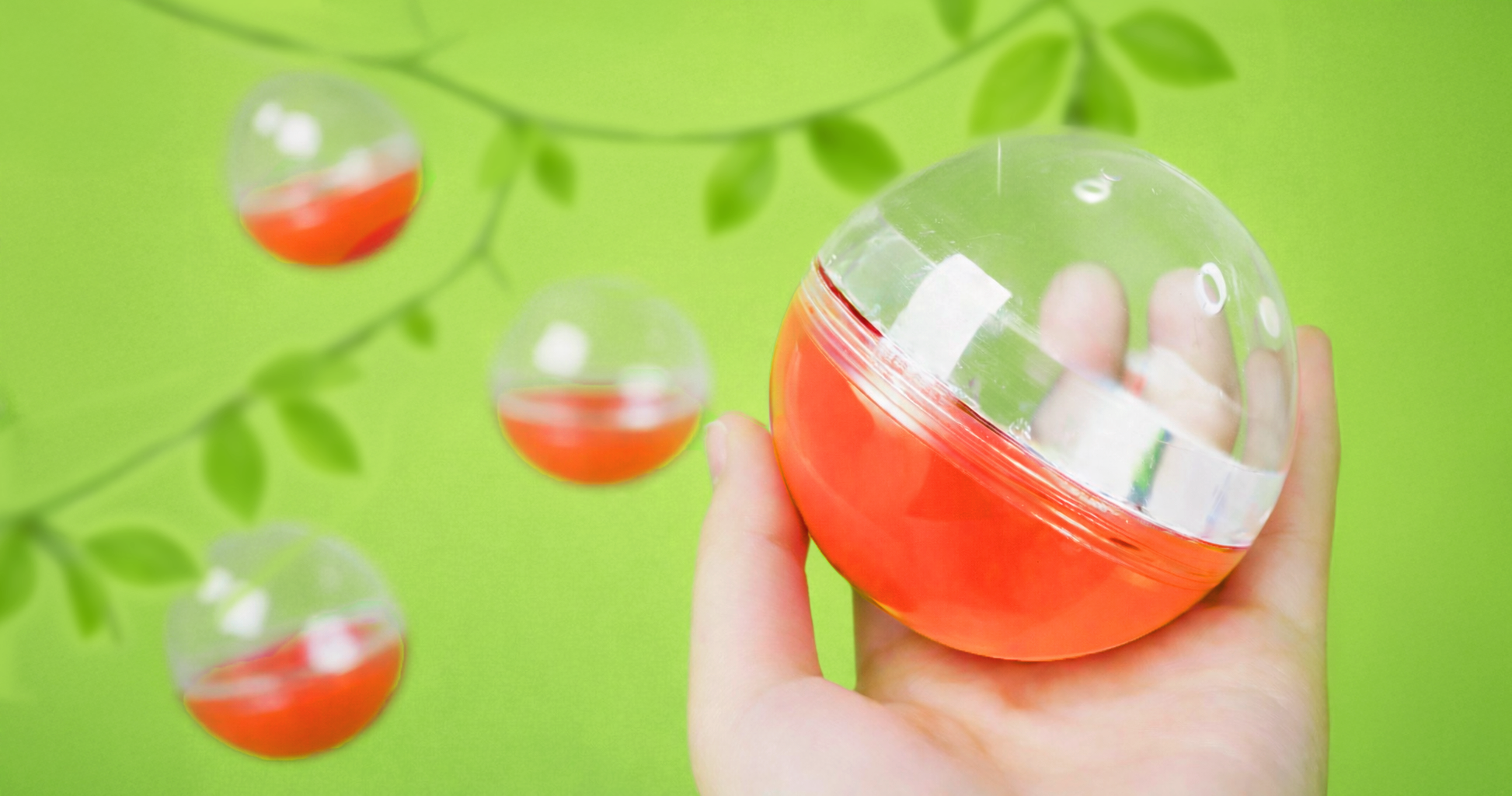 イメージ；カプセルトイ