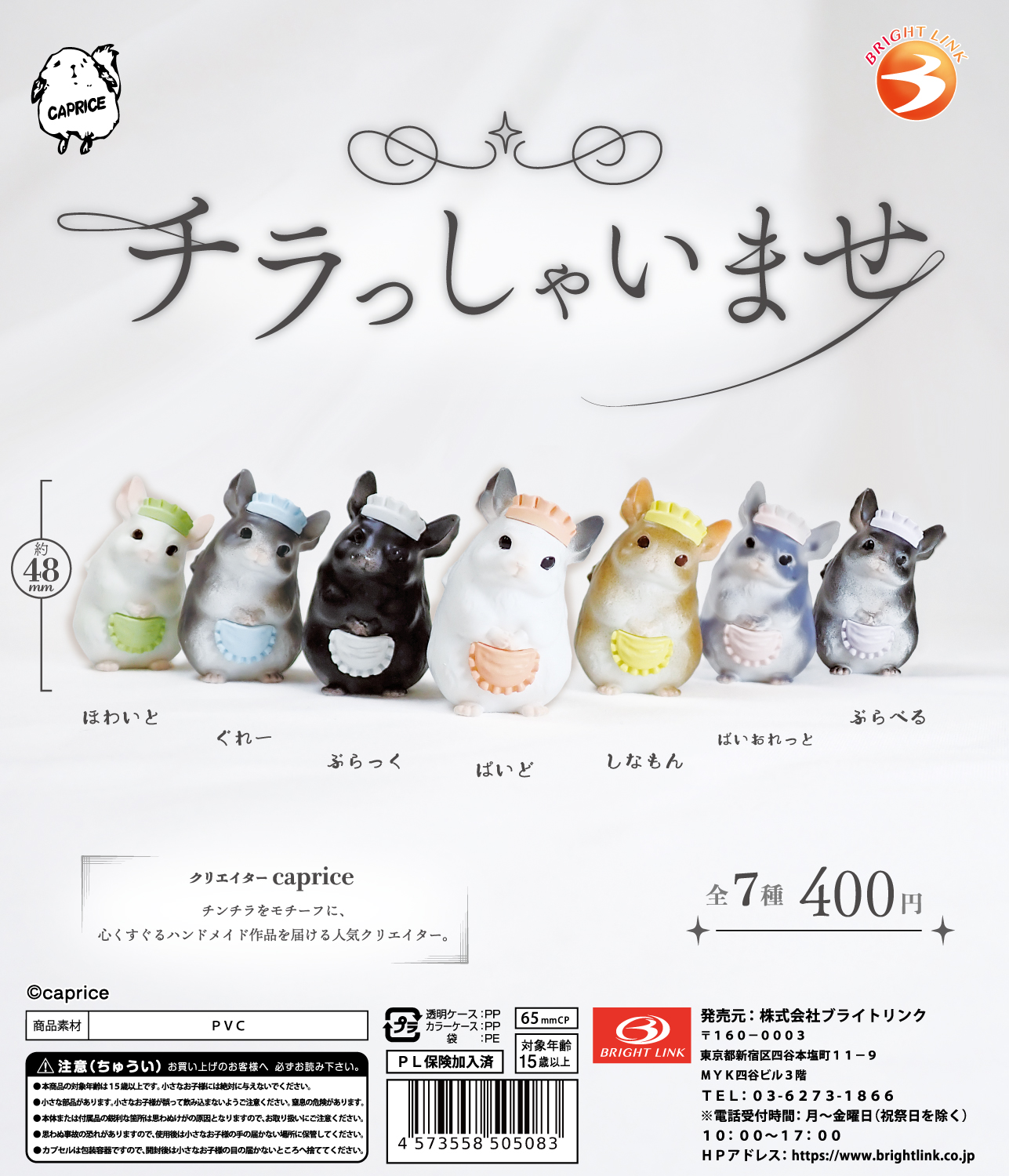 【チラっしゃいませ】